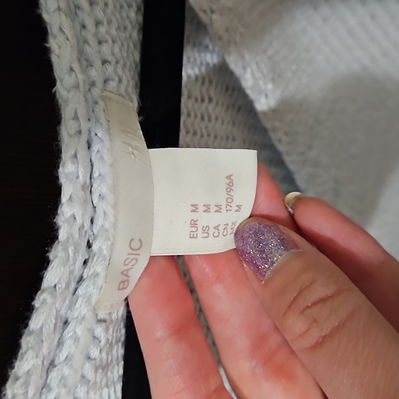 HM blue sweater - Picture 2 of 7